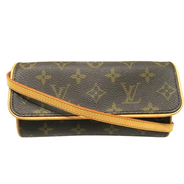Louis Vuitton Pochette Twin  Canvas Shoulder Bag