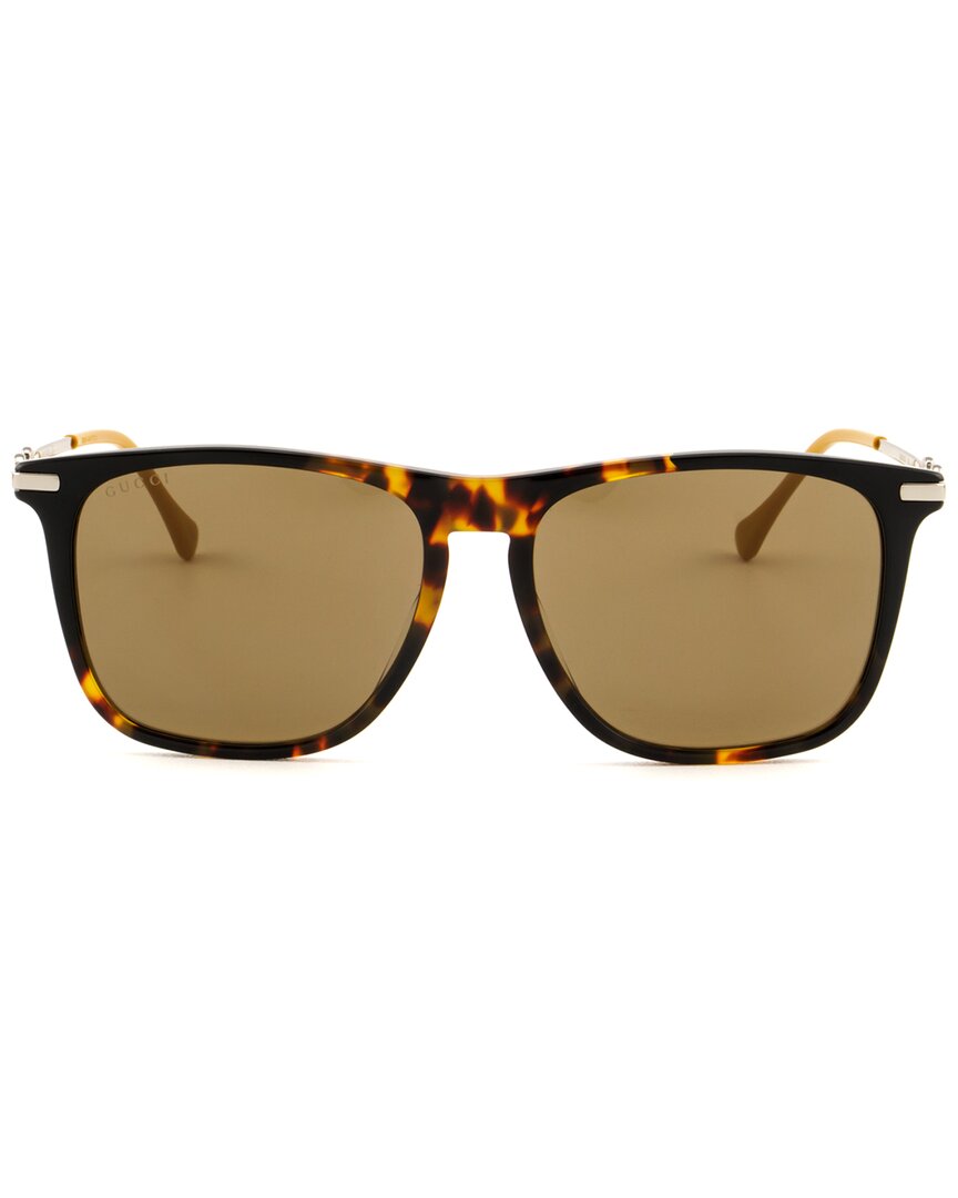 Gucci Men's GG0915SA 56mm Sunglasses