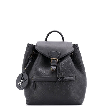 Montsouris NM Backpack Monogram Empreinte Leather PM