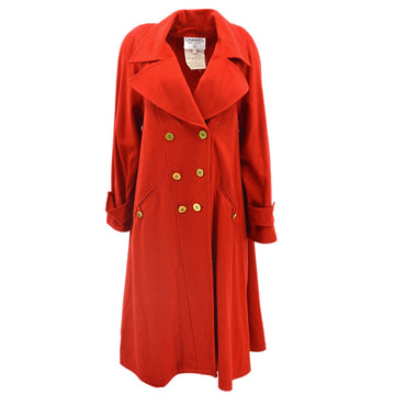 Chanel Fall 1994 double-breasted coat #36