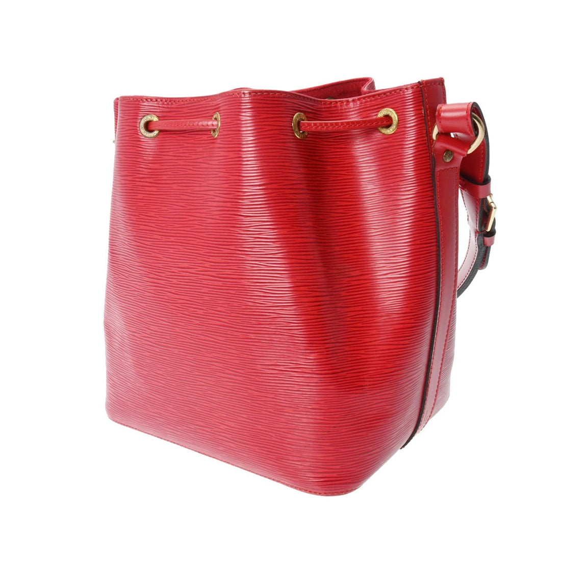 Louis Vuitton Petit NoÃ©  Leather Shoulder Bag