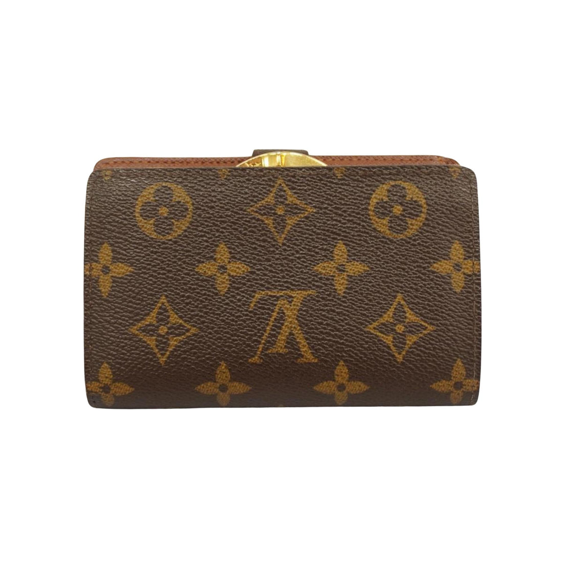 Louis Vuitton Viennois  Canvas Wallet