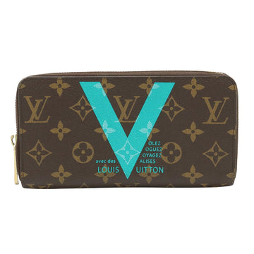 Louis Vuitton Zippy Wallet  Canvas Wallet
