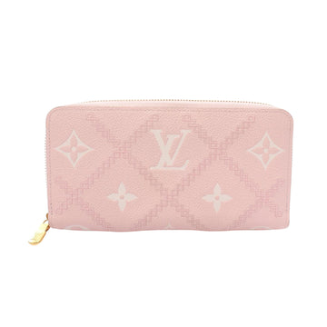 Louis Vuitton Zippy Wallet  Leather Wallet