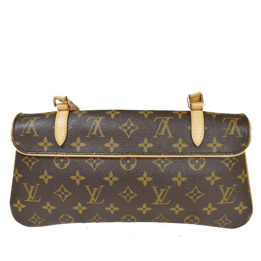 Louis Vuitton Marelle  Canvas Shoulder Bag