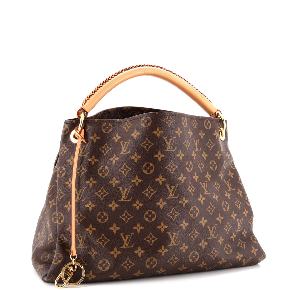 Artsy Handbag Monogram Canvas MM