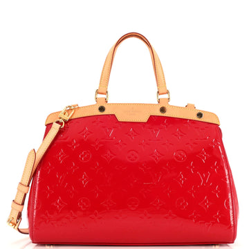 Brea Handbag Monogram Vernis MM