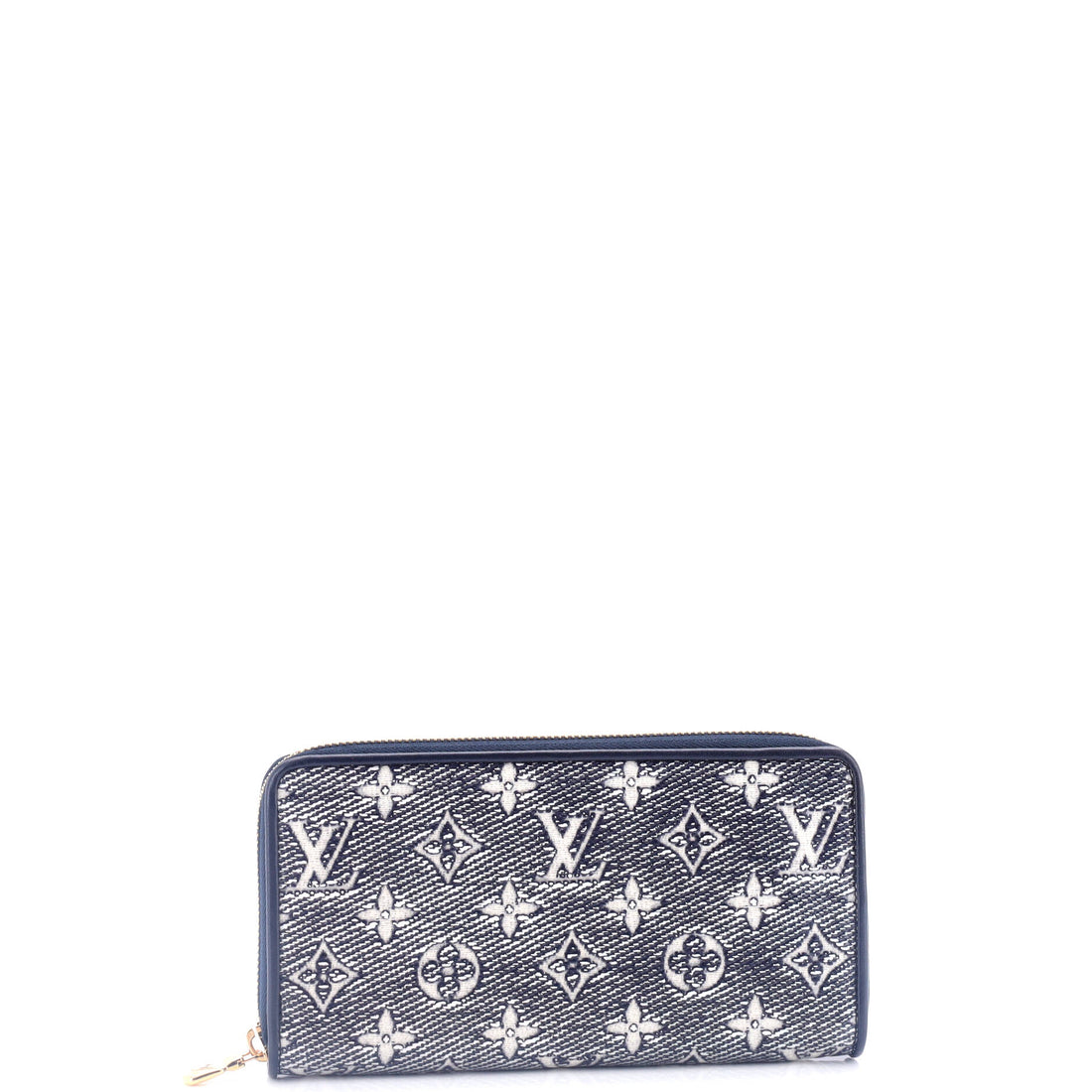Zippy Wallet Monoglam Jacquard Canvas