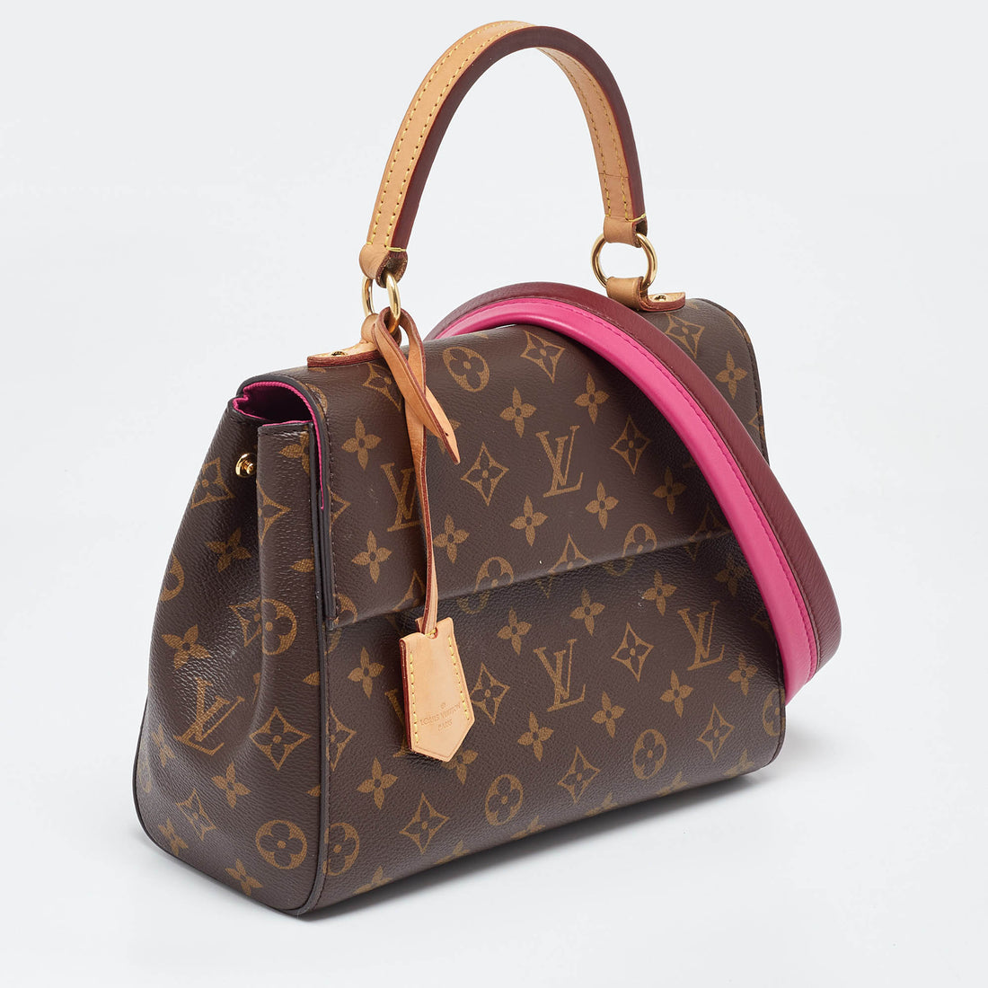 Louis Vuitton Monogram Canvas Cluny Bb Bag