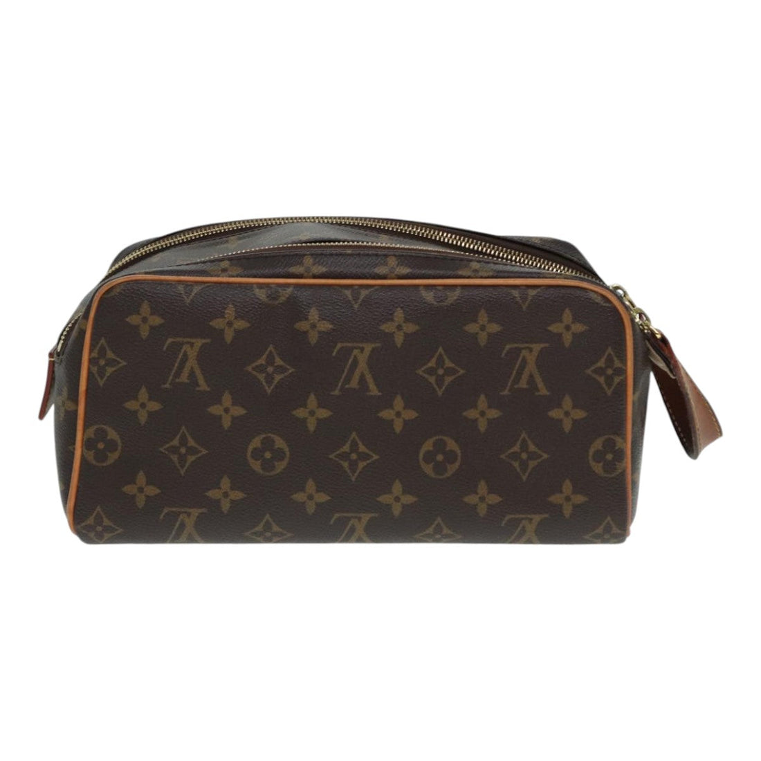 Louis Vuitton Dopp Kit  Canvas Clutch Bag