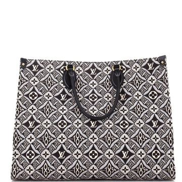 OnTheGo Tote Limited Edition Since 1854 Monogram Jacquard GM
