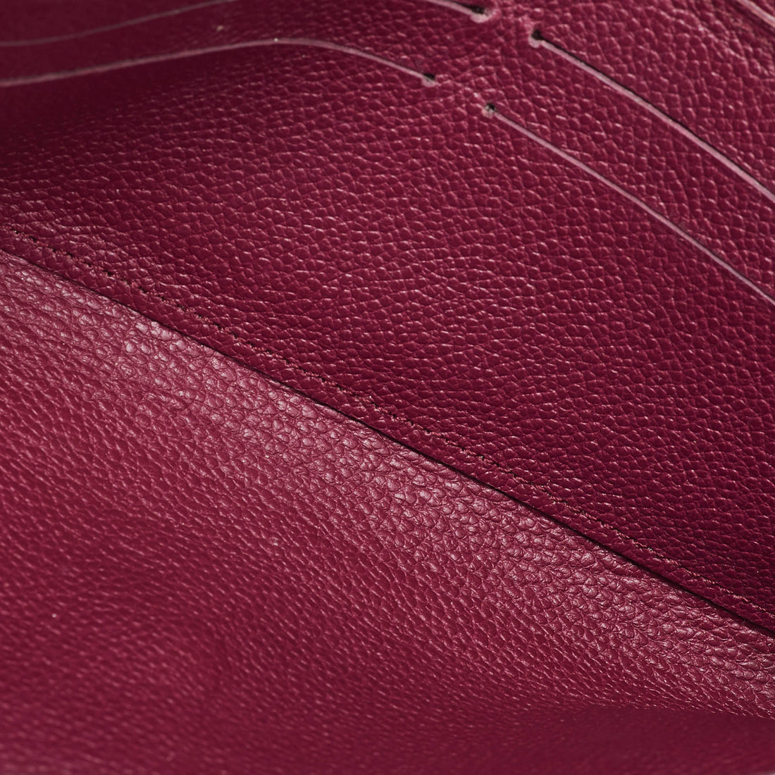 Louis Vuitton Aurore Monogram Empreinte Leather Curie Wallet