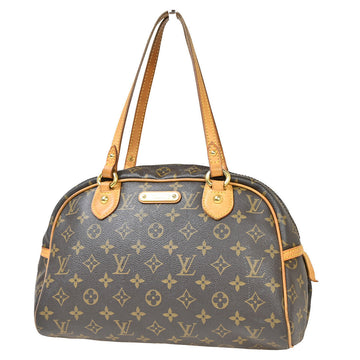 Louis Vuitton Montorgueil  Canvas Shoulder Bag