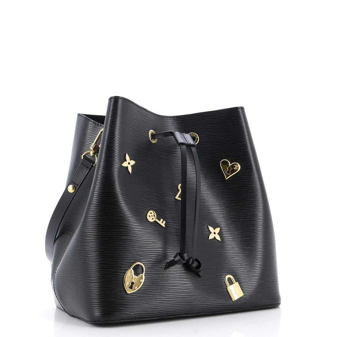 NeoNoe Handbag Love Lock Epi Leather