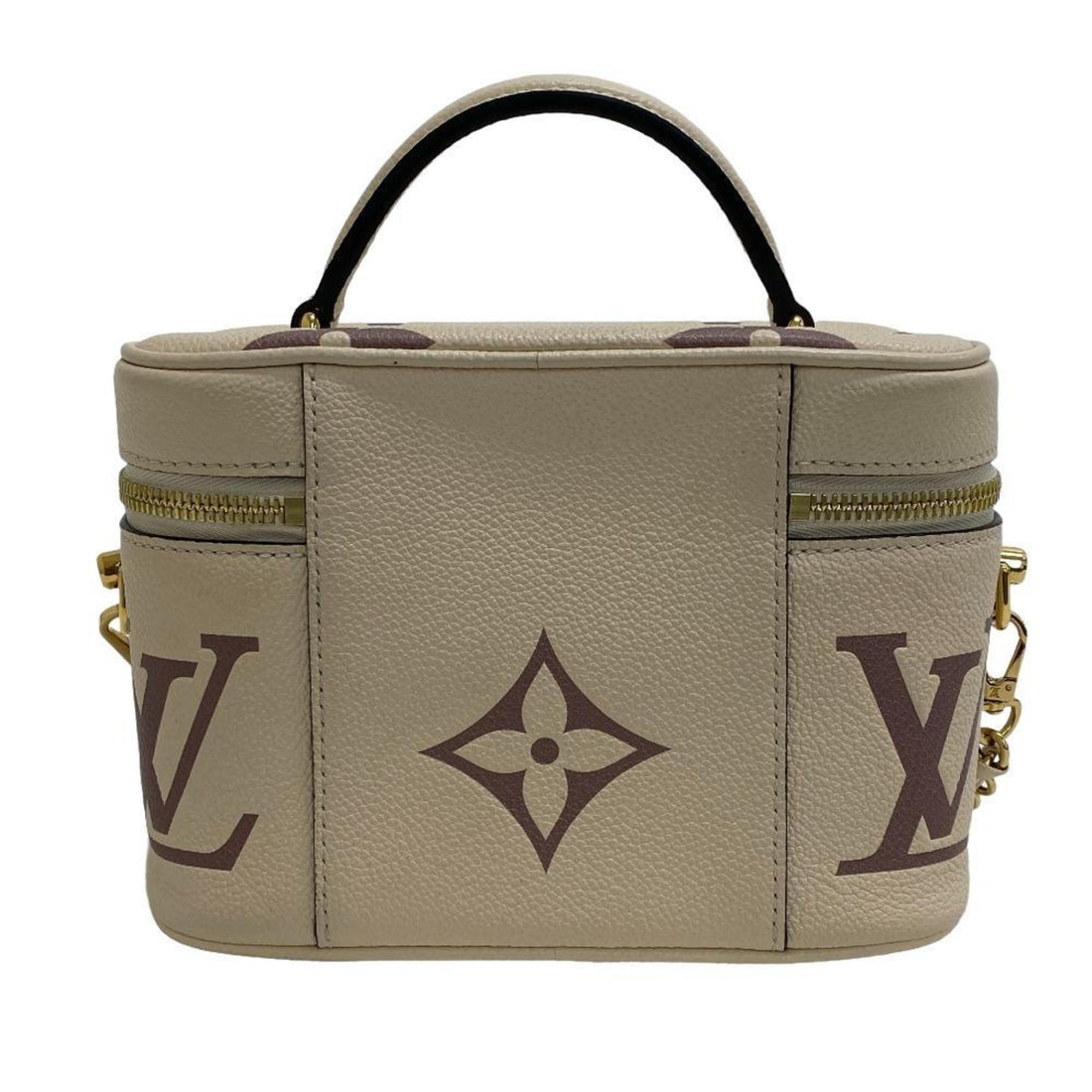 Louis Vuitton Vanity  Leather Handbag