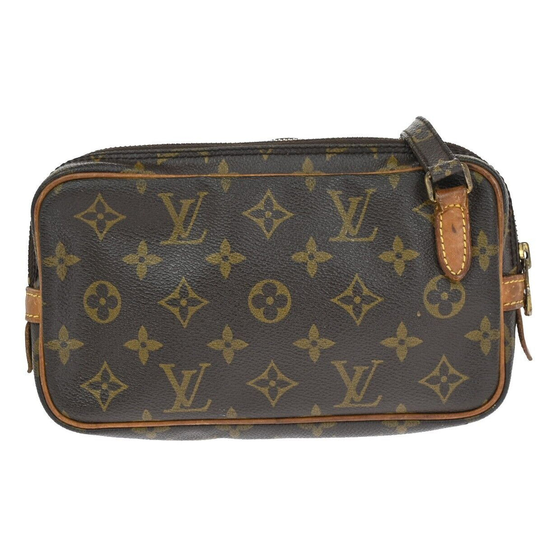 Louis Vuitton Marly  Canvas Shoulder Bag
