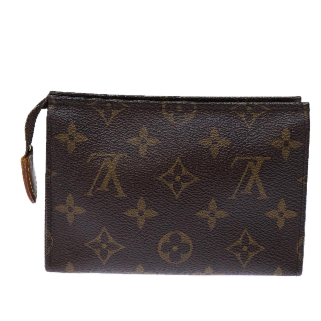Louis Vuitton Poche Toilette 15  Canvas Clutch Bag