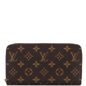 Zippy Wallet Monogram Canvas