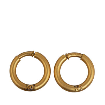 Chanel COCOno mark EARLING HAPPY EARLING GOLD MECKY LADY  Chanel  Chanel EARLING  Chanel EARLING CHANEL