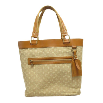 Louis Vuitton Lucile  Canvas Tote Bag