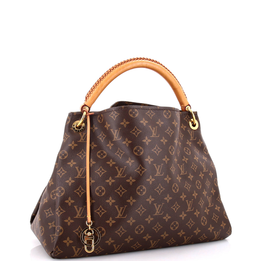 Artsy Handbag Monogram Canvas MM