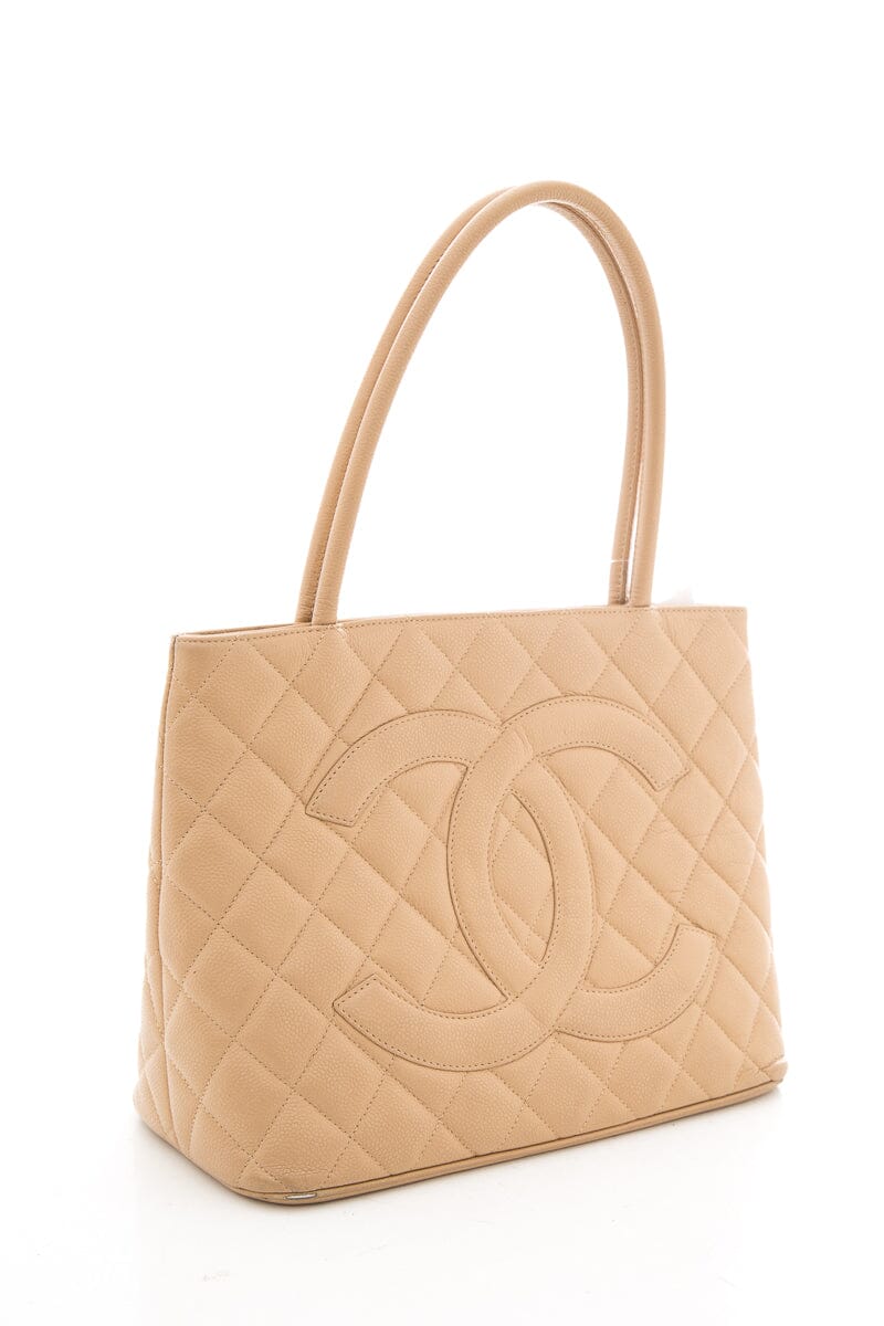 Chanel  Nude Medallion Tote