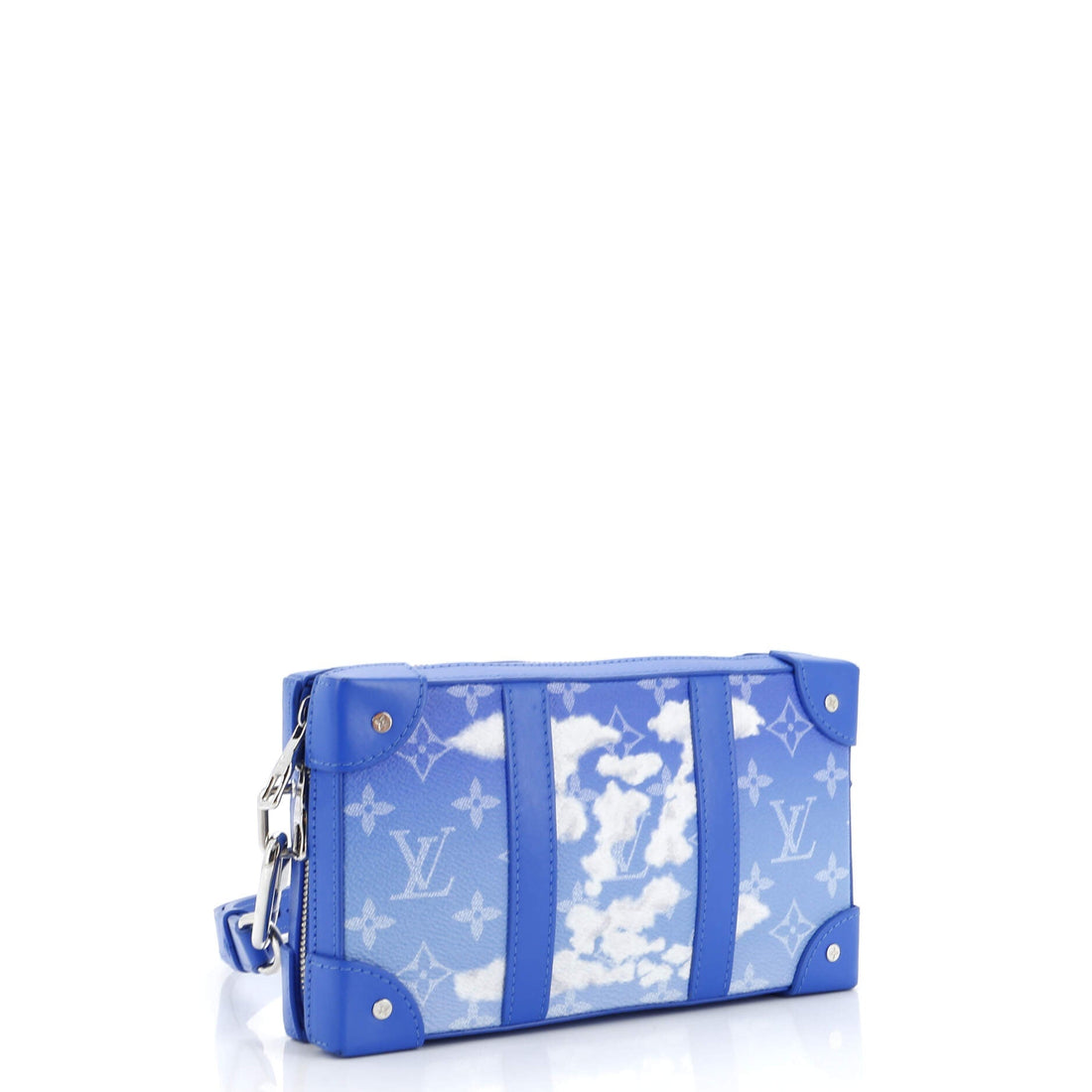Soft Trunk Wallet Limited Edition Monogram Clouds