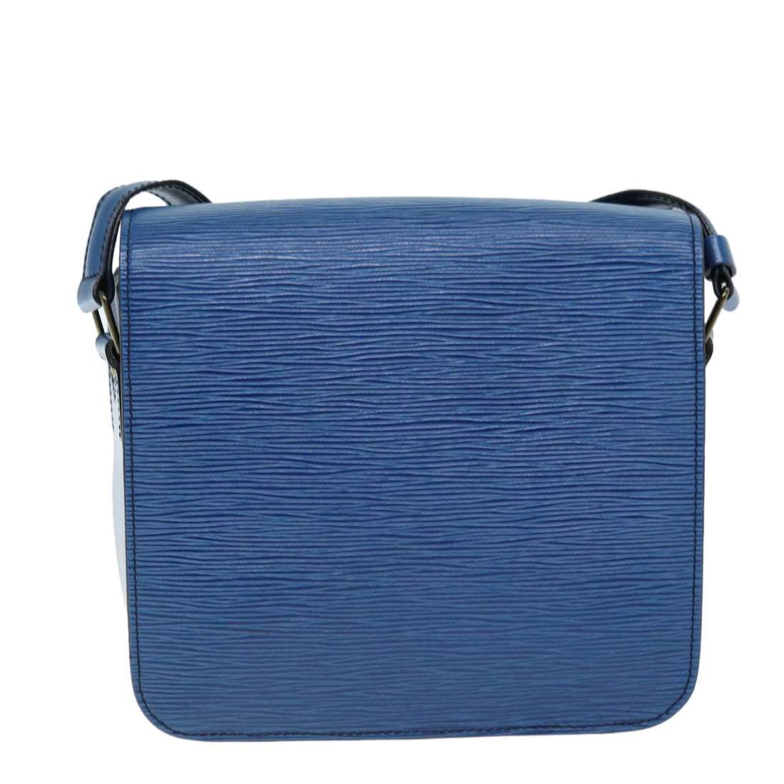 Louis Vuitton Cartouchière  Leather Shoulder Bag