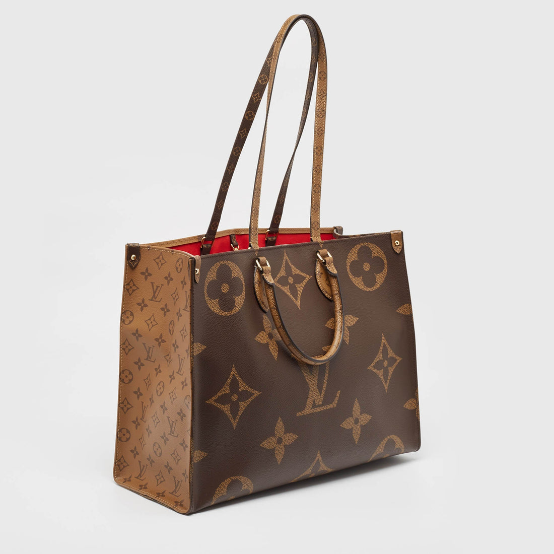 Louis Vuitton Monogram Reverse Giant Canvas Onthego Gm Bag