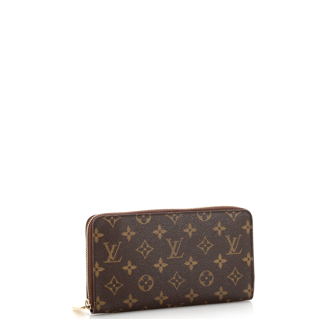 Zippy Wallet Monogram Canvas