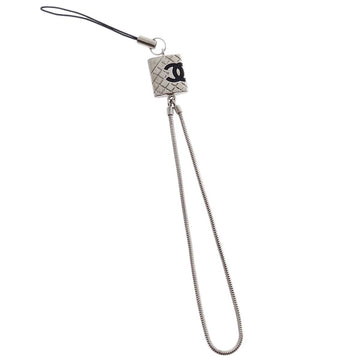 Chanel Cambon Ligne Strap Silver 05C Small New