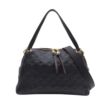 Louis Vuitton Ponthieu  Leather Shoulder Bag
