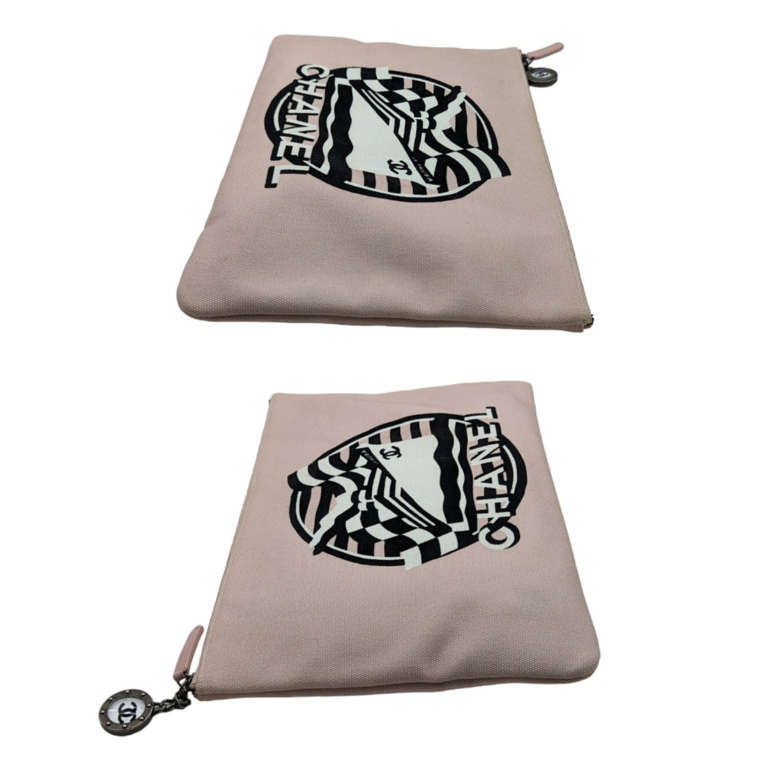Chanel bags La Pausa Bay Pouch O-Case Light Pink