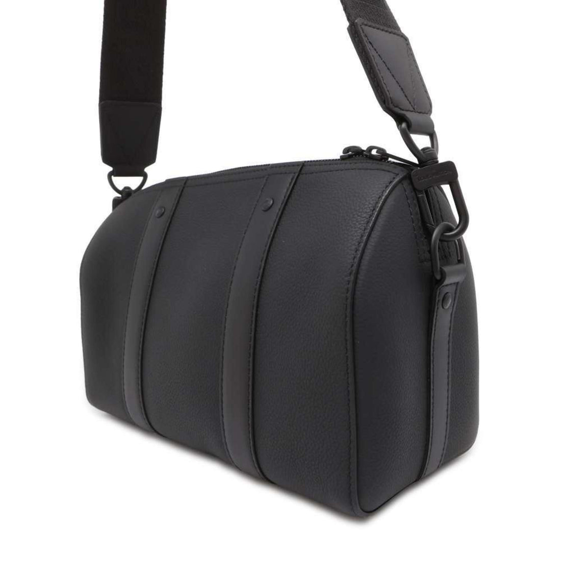 Louis Vuitton  Noir Leather Shoulder Bag