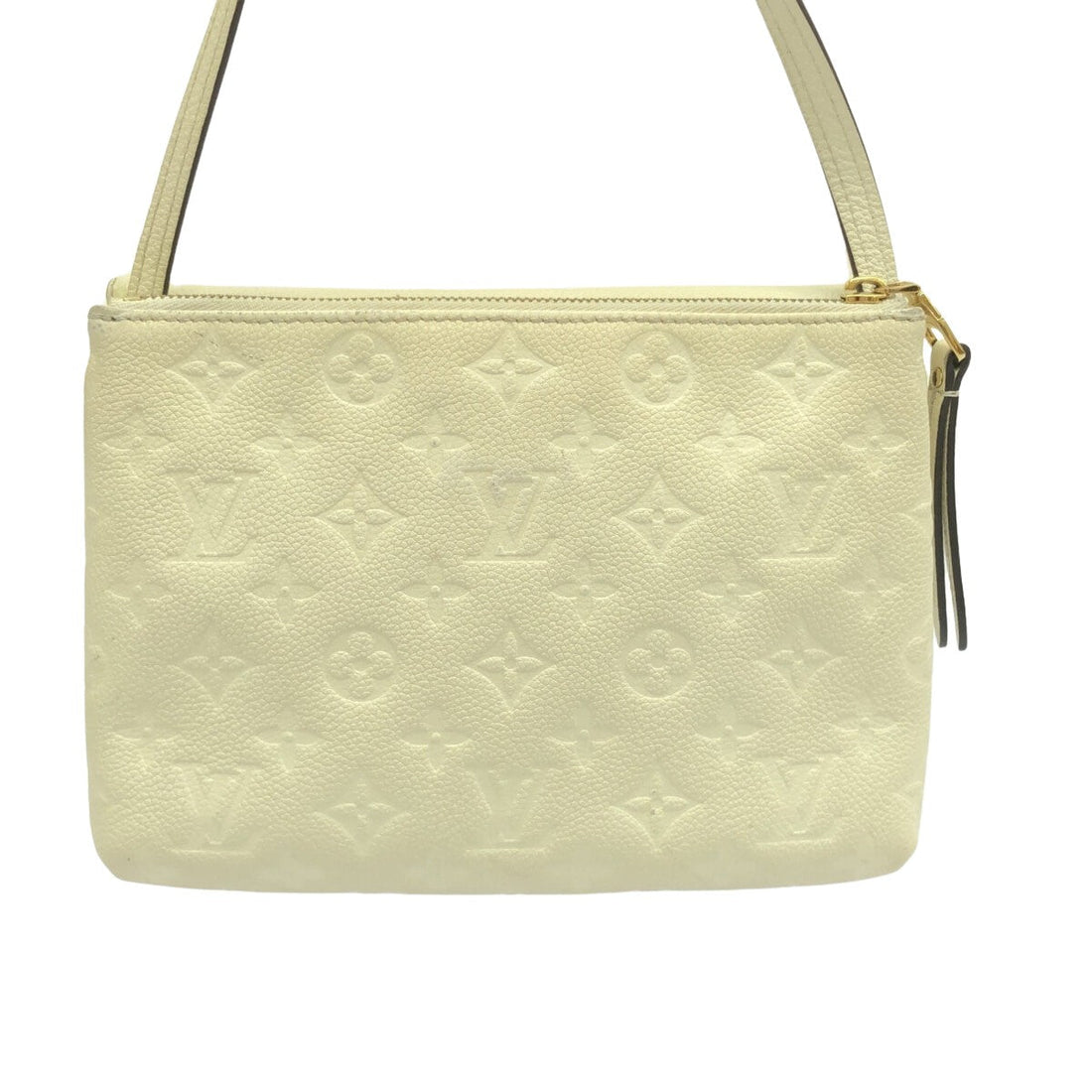 Louis Vuitton Twice  Leather Shoulder Bag