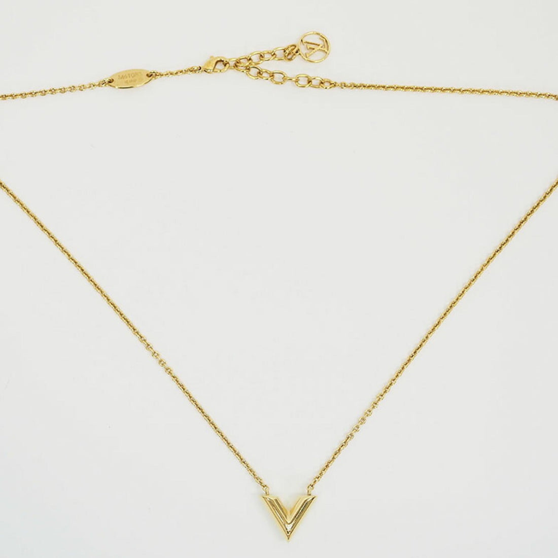 Louis Vuitton  Metal Necklace