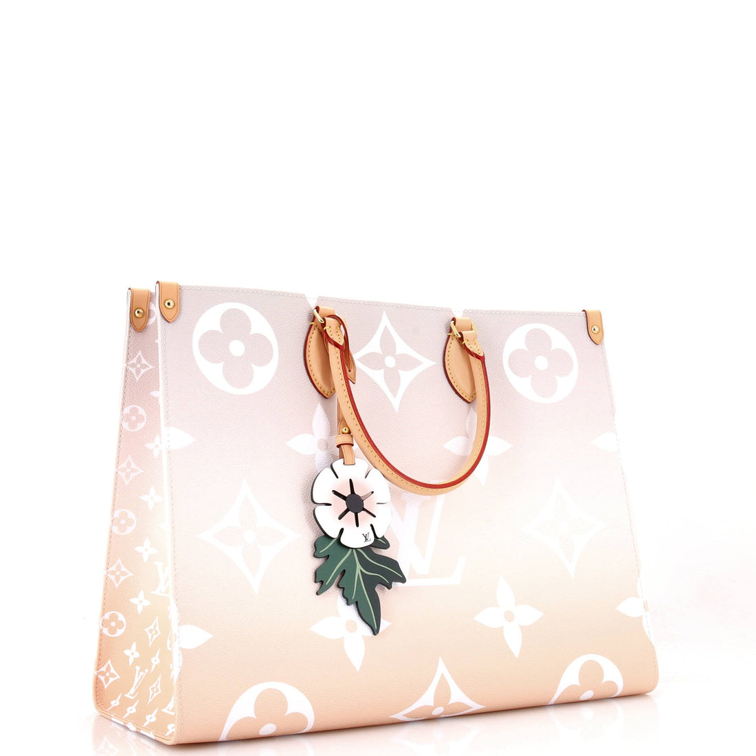 OnTheGo Tote By The Pool Monogram Giant GM
