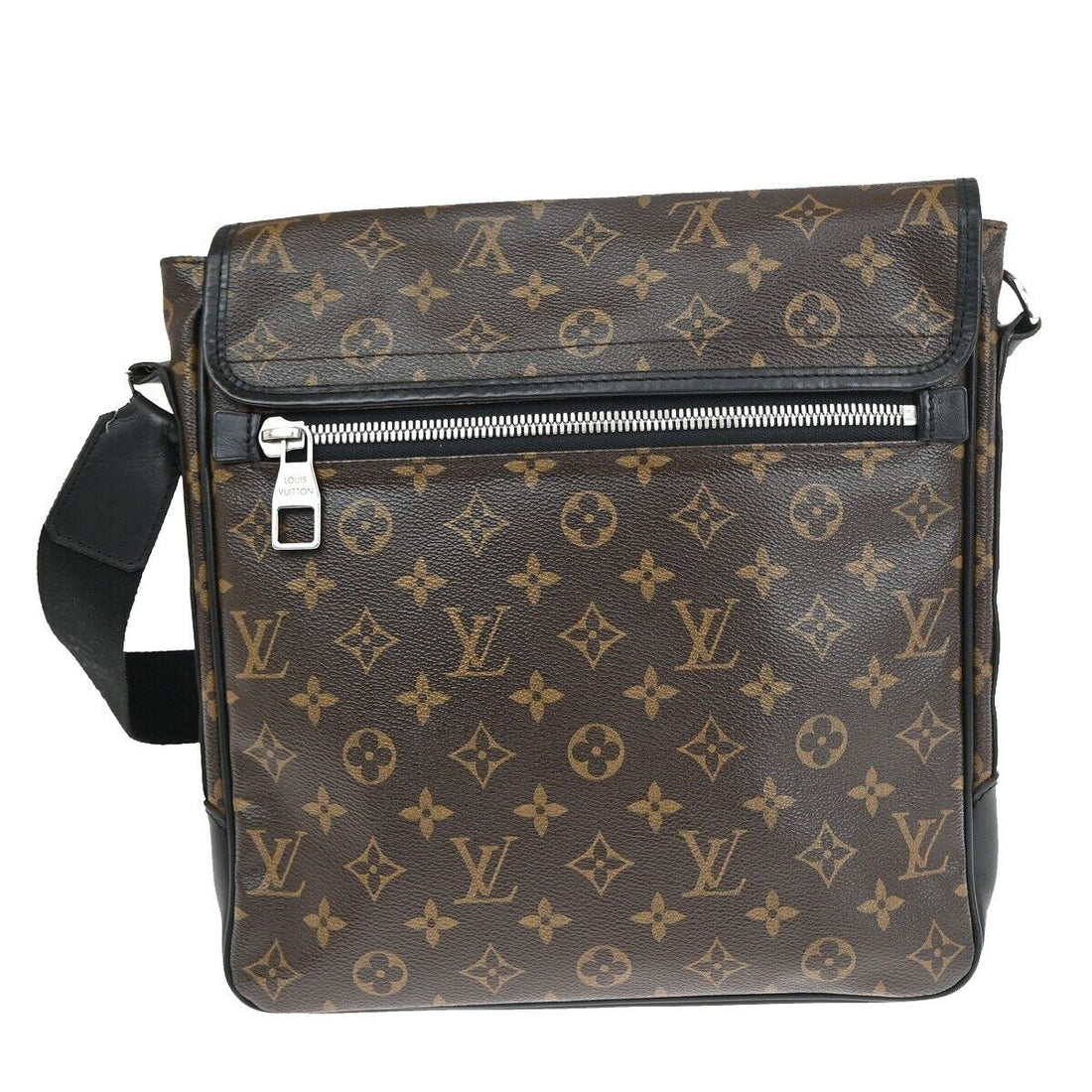 Louis Vuitton Macassar  Canvas Shoulder Bag