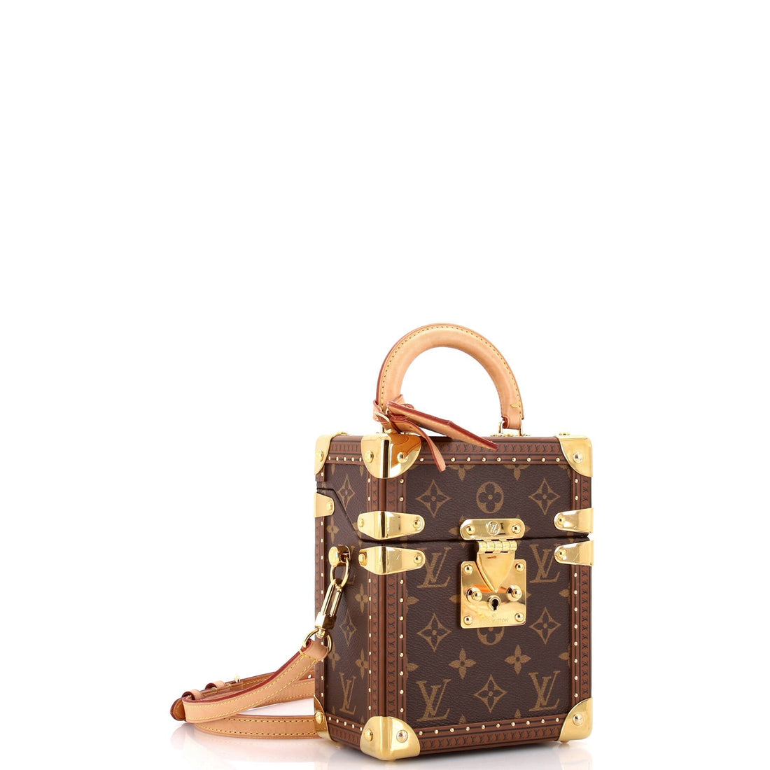Camera Box Trunk Bag Monogram Canvas