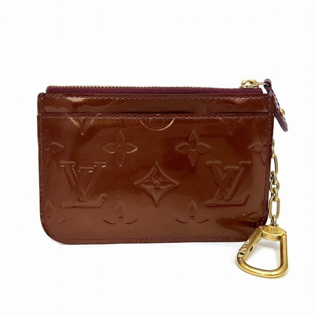 Louis Vuitton Pochette ClÃ©s   Leather Wallet