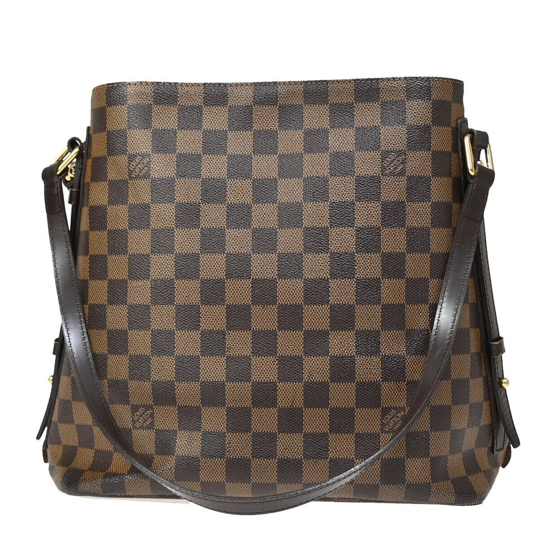 Louis Vuitton Cabas Rivington  Canvas Shoulder Bag