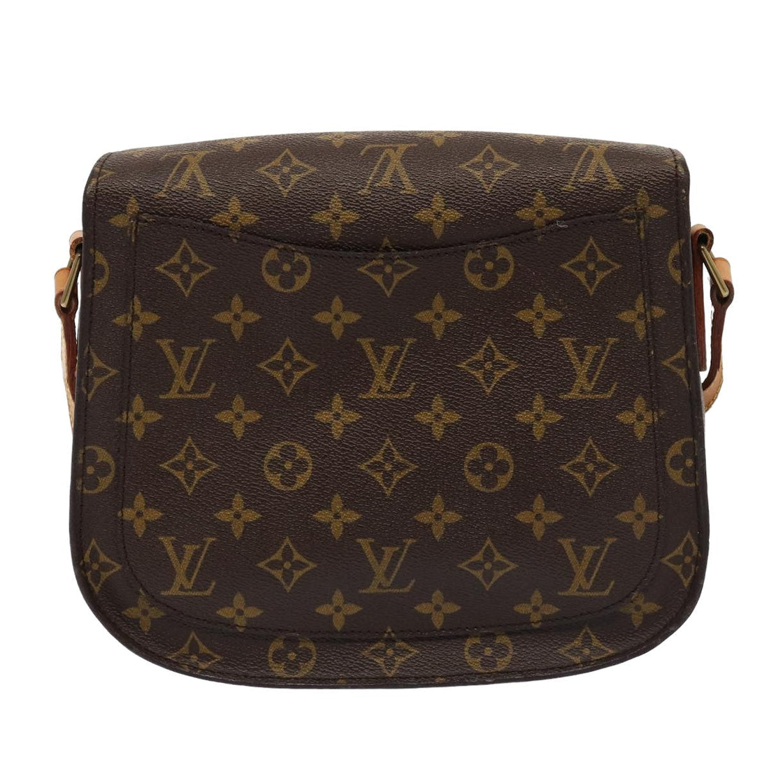 Louis Vuitton Saint Cloud  Canvas Shoulder Bag