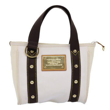 Louis Vuitton Antigua  Canvas Tote Bag