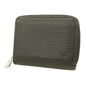Louis Vuitton Zippy Coin Purse  Leather Wallet