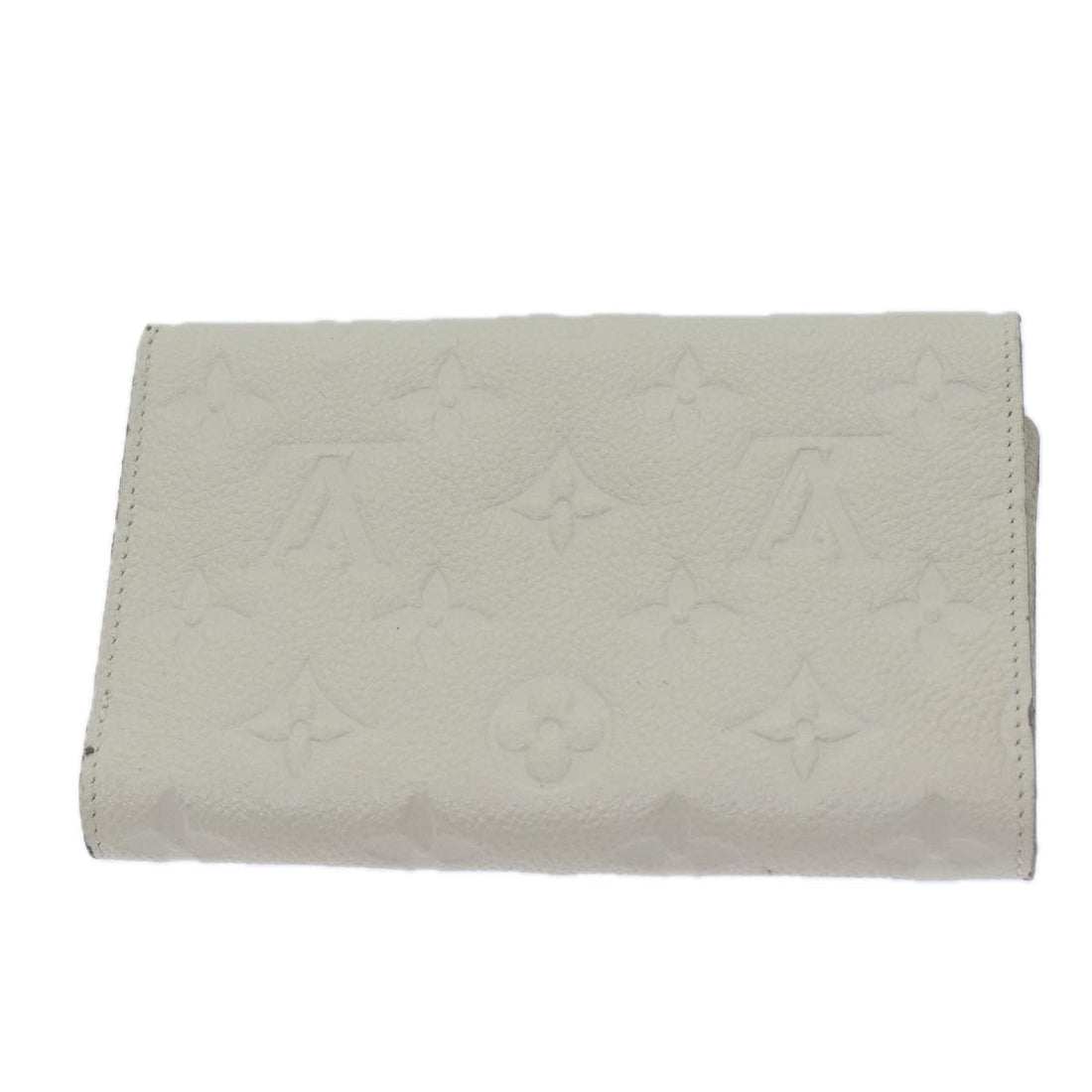 Louis Vuitton Curie  Leather Wallet