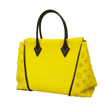 Louis Vuitton Tote W  Leather Tote Bag
