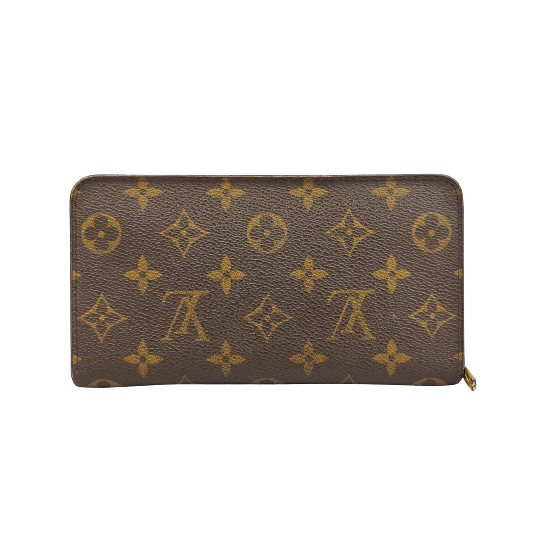 Louis Vuitton Zippy Wallet  Canvas Wallet