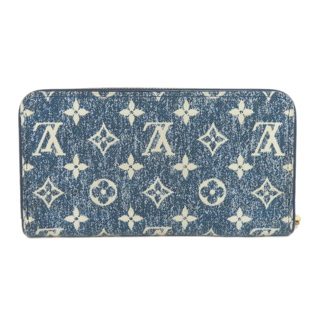 Louis Vuitton  Jacquard Long Wallet (Bi-Fold)