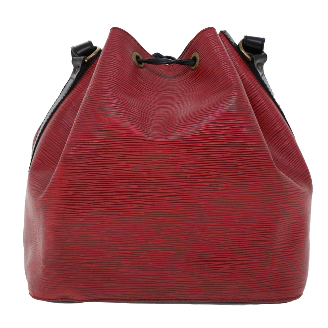 Louis Vuitton NoÃ©  Leather Shoulder Bag