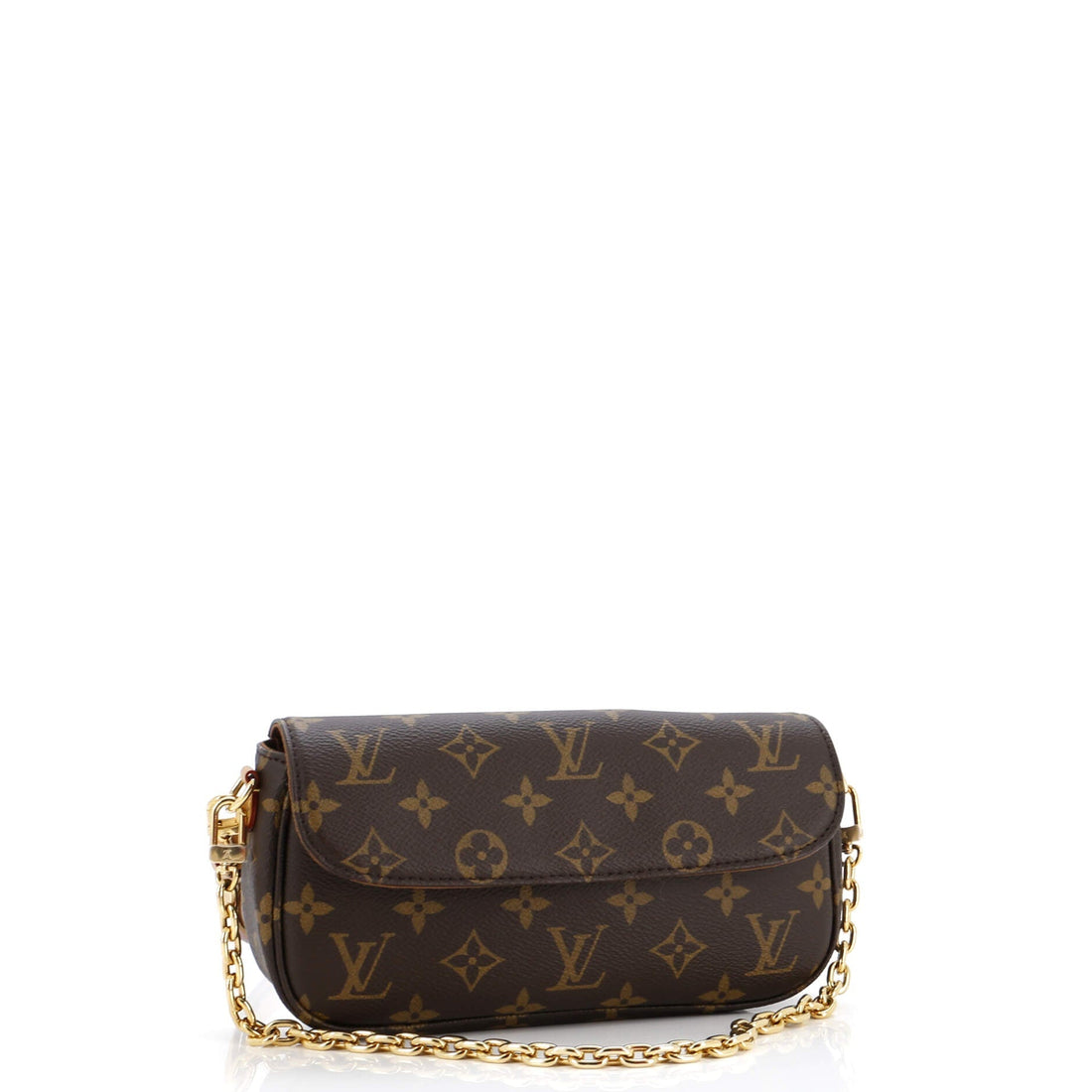Ivy Wallet on Chain Monogram Canvas